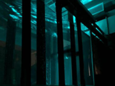 机械加工-涡激振动实验模型